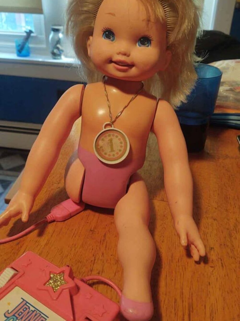 Vintage 1993 Jennie Gymnest Doll